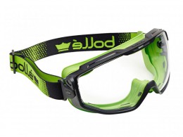 Bolle Safety Green Sealed Universal Goggles - Platinum Clear £21.95